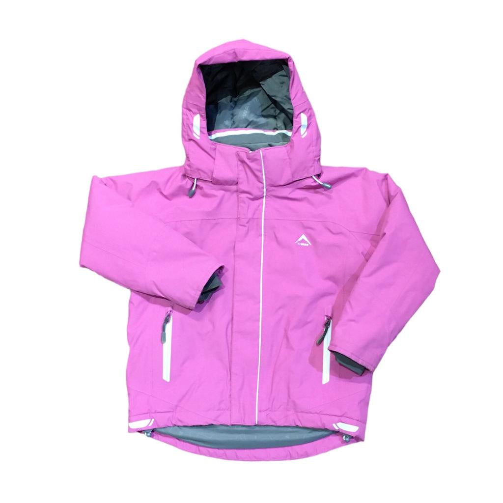 K - Way Childs Waterproof Insulated Jacket 7 - 8 yo (80)