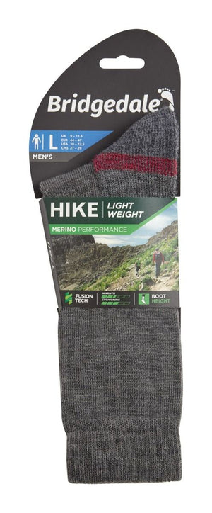 Bridgedale Merino Lightweight Hiking Sock