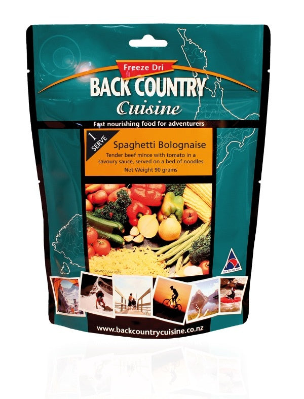 Back Country Dehydrated Spaghetti Bolognaise