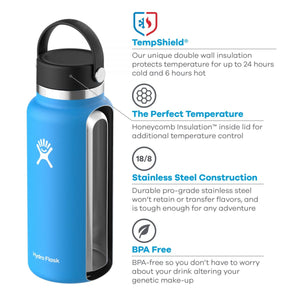 HydroFlask 20oz Wide Mouth Insulated Flask