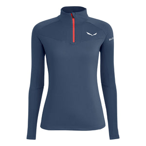 Salewa Sennes Dry Half-Zip Long Sleeve ♀